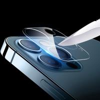 iPhone 12 Pro Max Hat-Prince 9H 3D Full Cam Kamera Lens Koruyucu