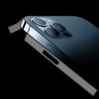 iPhone 12 Pro Max Hidrojel Hayalet Yan Alt Üst Kamera Kaplama Film