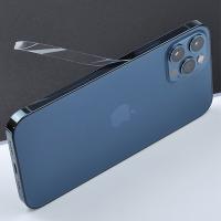 iPhone 12 Pro Max Hidrojel Hayalet Yan Alt Üst Kamera Kaplama Film