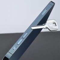 iPhone 12 Pro Max Hidrojel Hayalet Yan Alt Üst Kamera Kaplama Film