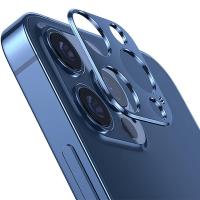 iPhone 12 Pro Max için 3D Metal Kamera Lens Koruyucu Çerçeve