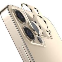iPhone 12 Pro Max için 3D Metal Kamera Lens Koruyucu Çerçeve