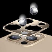 iPhone 12 Pro Max için 3D Metal Kamera Lens Koruyucu Çerçeve