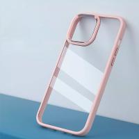 iPhone 12 Pro Max Parlak Renkli Çerçeve Ultra Lüx Silikon Kılıf