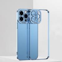 iPhone 12 Pro Renkli Kenar Fashion Lazer Çerçeve Silikon Kılıf