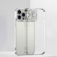 iPhone 12 Pro Renkli Kenar Fashion Lazer Çerçeve Silikon Kılıf