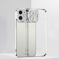 iPhone 12 Renkli Kenar Fashion Lazer Çerçeveli Silikon Kılıf