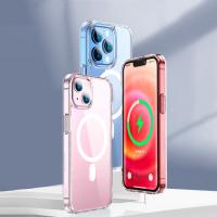 iPhone 13 6.1inç Magsafe Uyumlu Manyetik Kılıf Silikon Kılıf