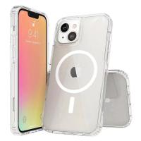 iPhone 13 6.1inç Magsafe Uyumlu Manyetik Kılıf Silikon Kılıf