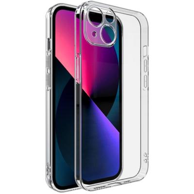iPhone 13 Kılıf Kamera Korumalı Ultra İnce Şeffaf Silikon Kılıf