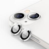 iPhone 13 Mini 3D Metal Çerçeveli Kamera Lens Koruyucu