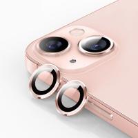 iPhone 13 Mini 3D Metal Çerçeveli Kamera Lens Koruyucu