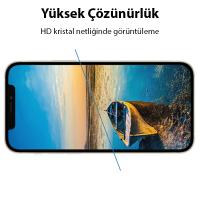 iPhone 13 Mini 5.4 9D Full Kaplama Kırılmaz Cam Ekran Koruyucu