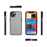 iPhone 13 Mini 5.4 Kamera Korumalı Premium Silikon Kılıf