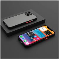iPhone 13 Mini 5.4 Kamera Korumalı Premium Silikon Kılıf