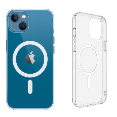 iPhone 13 Mini 5.4 Magsafe Uyumlu Manyetik Kılıf Silikon Kılıf