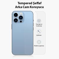 iPhone 13 Pro 6.1 Tempered Kırılmaz Arka Cam Koruyucu