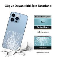 iPhone 13 Pro 6.1 Tempered Kırılmaz Arka Cam Koruyucu