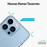 iPhone 13 Pro 6.1 Tempered Kırılmaz Arka Cam Koruyucu