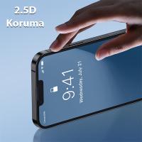 iPhone 13 Pro 6.1 Tempered Kırılmaz Cam Ekran Koruyucu