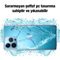 iPhone 13 Pro Kamera Korumalı Ultra İnce Şeffaf Silikon Kılıf