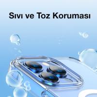 iPhone 13 Pro Magsafe Uyumlu Manyetik Kılıf Silikon Kılıf