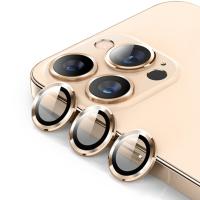 iPhone 13 Pro Max 3D Metal Çerçeveli Kamera Lens Koruyucu