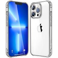 iPhone 13 Pro Max 6.7 inç Shockproof Darbe Emici Silikon Kılıf