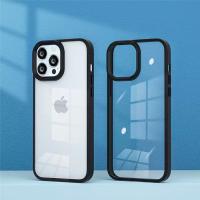 iPhone 13 Pro Max Parlak Renkli Çerçeve Ultra Lüx Silikon Kılıf