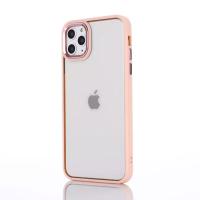 iPhone 13 Pro Max Parlak Renkli Çerçeve Ultra Lüx Silikon Kılıf
