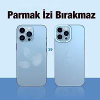 iPhone 13 Renkli Kenar Fashion Lazer Çerçeveli Silikon Kılıf