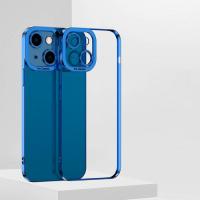 iPhone 13 Renkli Kenar Fashion Lazer Çerçeveli Silikon Kılıf