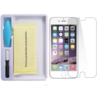 iPhone 6-7-8 Full Liquid+UV Işık 3D Kırılmaz Cam Ekran Koruyucu