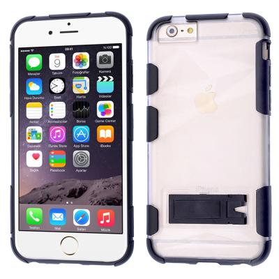 iPhone 6+ Plus Kılıfı Darbeye Dayanıklı Standlı Kılıf