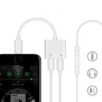 iPhone 13-12-11-7-8-X Plus Lightning Kulaklık+Şarj Usb Adaptörü