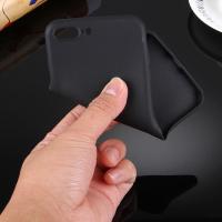 iPhone 7+ Plus & iPhone 8+ Plus Ultra Koruma Soft Silikon Kılıf