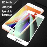 iPhone 8 Plus Anti-Blue Green Göz Koruma Full Ekran Koruyucu Tempered