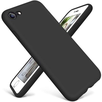 iPhone SE2 2020 Kılıfı Kamera Korumalı Silikon Lansman Kılıf