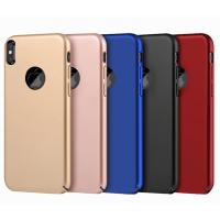 iPhone X XS Premium Slim Fit Koruyucu Pc Kılıf