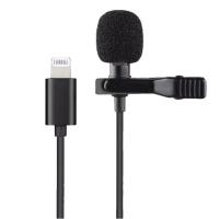 JH041 Profesyonel Youtuber Yaka Mikrofonu (iPhone Lightning Uçlu)