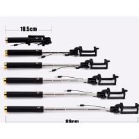 Kablolu Mini Özçekim Selfie Çubuğu - Maksimum 80cm