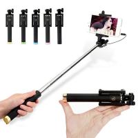 Kablolu Mini Özçekim Selfie Çubuğu - Maksimum 80cm