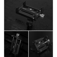 KR01 Metal Vidalı Bisiklet Motorsiklet Gidon Telefon Tutucu