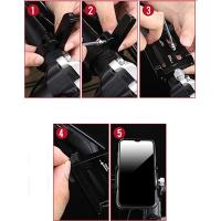 KR01 Metal Vidalı Bisiklet Motorsiklet Gidon Telefon Tutucu