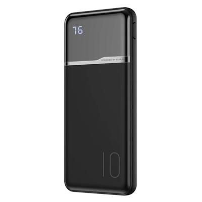 KUULAA 10000mAh LED Dijital Display Dual USB Çıkışlı PowerBank