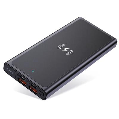 KUULAA 10000mAh Powerbank Wireless Kablosuz Hızlı Şarj