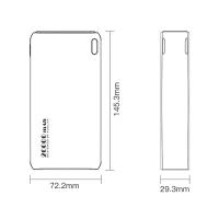 KUULAA 20000mAh Hızlı Şarj PowerBank Çift Güç Bankası QC3.0 PD3.0