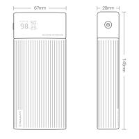 KUULAA 20000mAh Type-C PD USB 3.0 Hızlı Şarj PowerBank