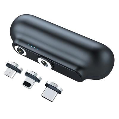KUULAA 2600mAh Manyetik PowerBank iPhone+Type-C+Mikro Şarj Cihazı