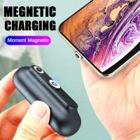 KUULAA 2600mAh Manyetik PowerBank iPhone+Type-C+Mikro Şarj Cihazı